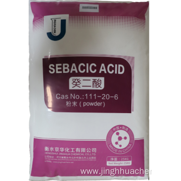 Hot selling raw material Plasticizer Sebacic acid